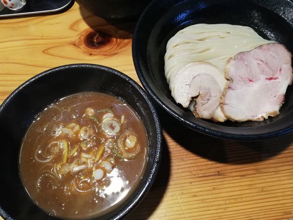 「つけ麺(並)」@麺や 新倉の写真