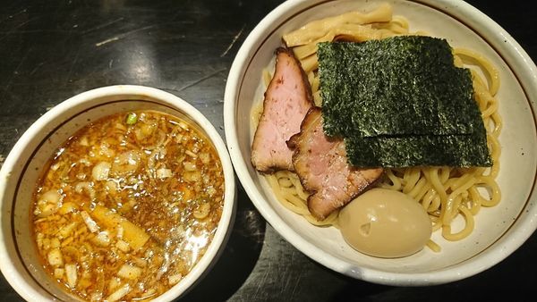 「特製つけそば(1050円)」@中華そば しながわの写真