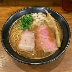 魚介豚骨ラーメン