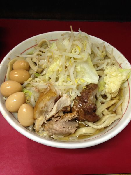 「小ラーメン 700円」@蓮爾 登戸店の写真