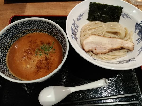 「カレーつけめん」@豚骨一燈 イトーヨーカドー船橋店の写真