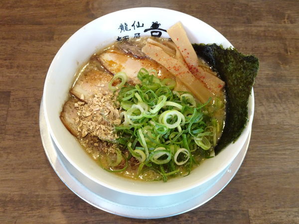 「銀」@龍仙 麺屋 京都の写真