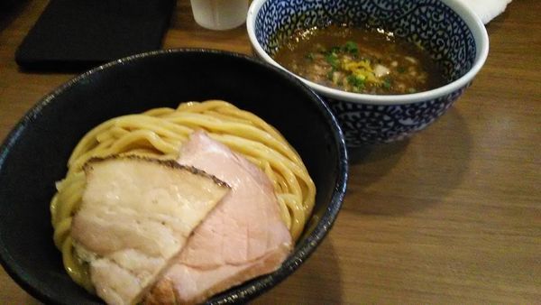 「極濃煮干つけ麺」@煮干しつけ麺 宮元の写真