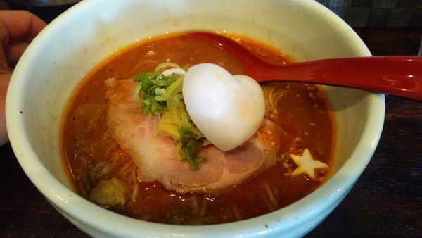 「[限定]オマール海老の味噌ラーメン」@麺場voyageの写真