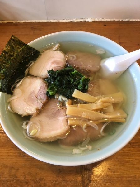「チャーシュウメン」@佐野ラーメン たかのの写真