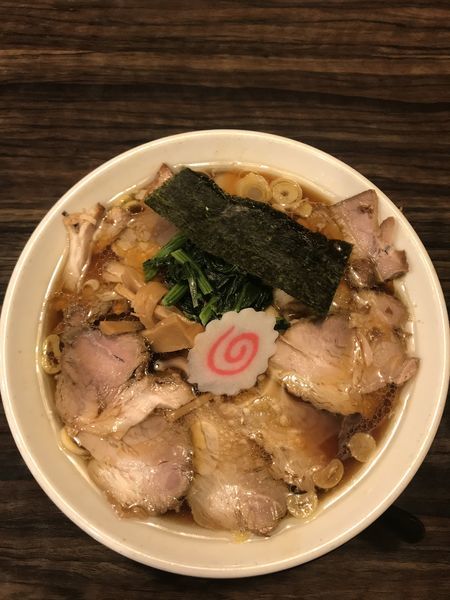 「生姜醤油チャーシューめん」@新潟長岡らーめん みずさわ 東川口店の写真