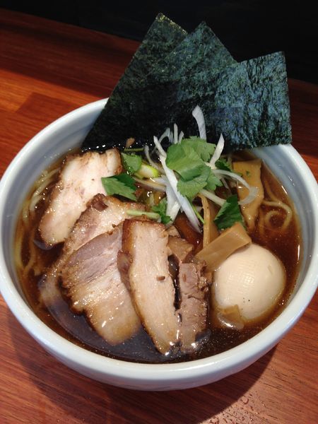 「特製江戸醤油ら〜麺 950円」@麺屋 江武里の写真