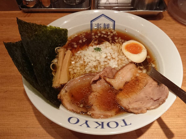 「特製琥珀」@楽観西麻布の写真