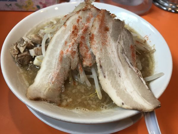 「豚骨にぼ次朗」@にぼ次朗 新大阪店の写真