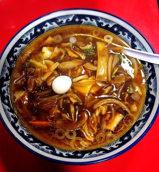 「天鳳麺」@空港ラーメン 天鳳の写真
