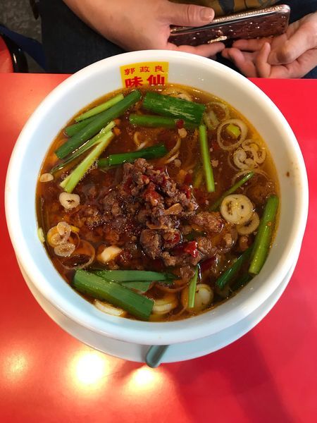 「台湾ラーメン 800円」@郭 政良 味仙 東京神田西口店の写真