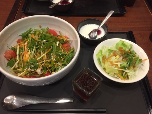 「冷やし怪味鶏麺」@炎神の写真