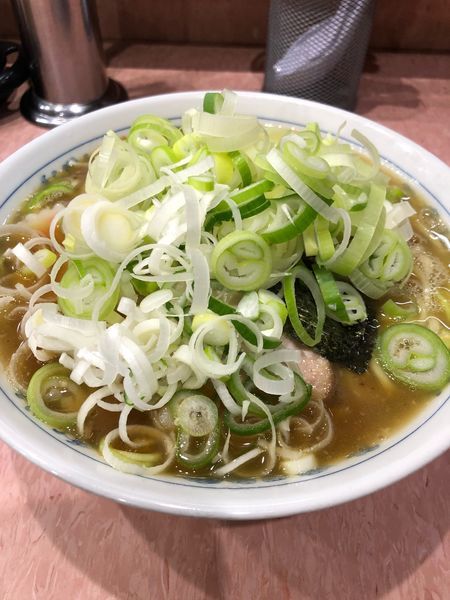 「中華そば+ネギ」@所沢大勝軒の写真