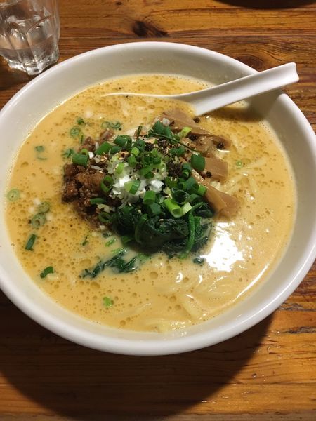 「担々麺」@麺飯食堂 なかじまの写真