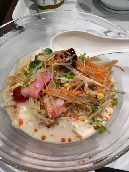 「冷やしちゃんぽん」@長崎ちゃんぽん リンガーハット イオン与野店の写真