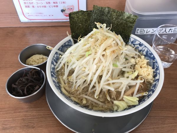 「小ラーメン」@ラーメン ぶぅさんの写真