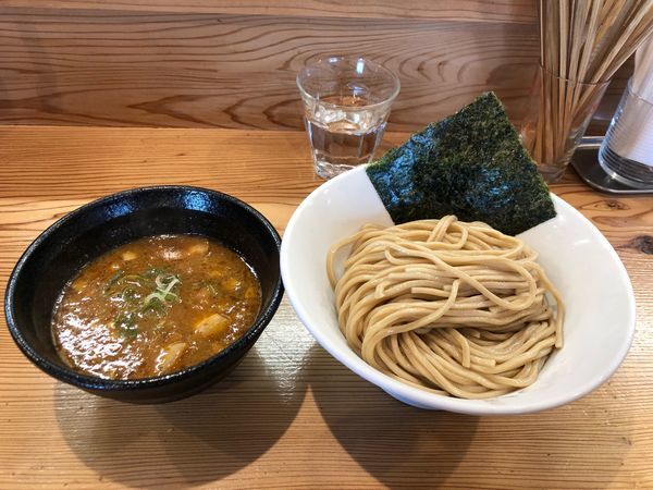 「海老つけ麺  800円」@らーめん いつ樹 本店の写真