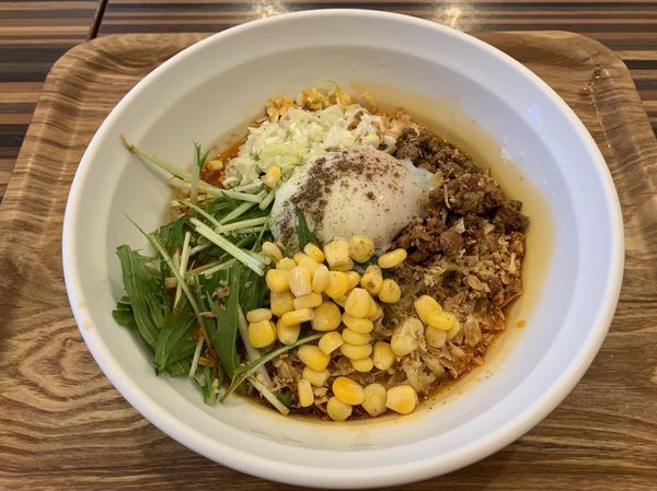 「限定 汁なし坦々麺 冷（辛２）」@Chinese Dining 胡食 ~kokuu~の写真