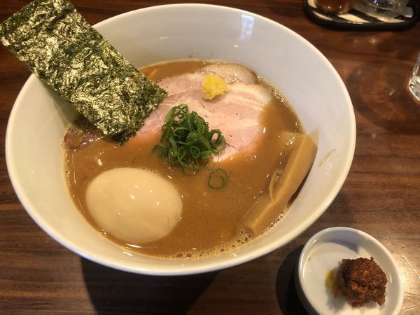 「GOTTSUらーめん（980円）」@RAMEN GOTTSUの写真