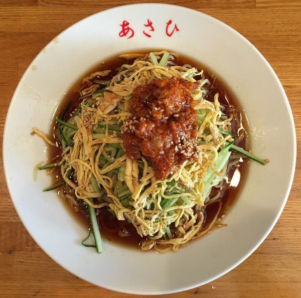 「四川冷やしそば」@中華料理 あさひの写真