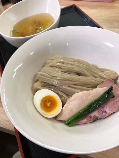 「つけ麺淡麗ノ塩」@ガチ麺道場の写真