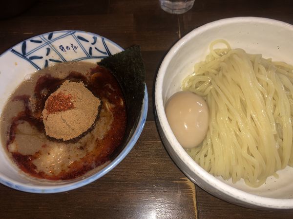 「辛辛魚味玉つけめん・中盛り（1020円）」@麺処 井の庄の写真