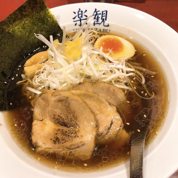 「特製翡翠 ¥1050」@楽観 青山店の写真