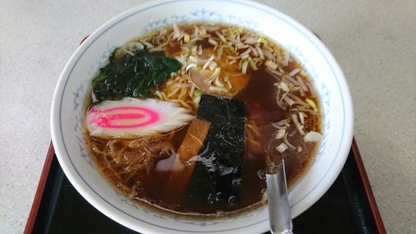 「キッコーマンもろみラーメン　５５０円」@中華 志津の写真