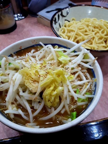 「もりそば(小)680円+野菜120円」@所沢大勝軒の写真