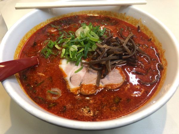 「スタミナラーメン」@メロディー 本店の写真