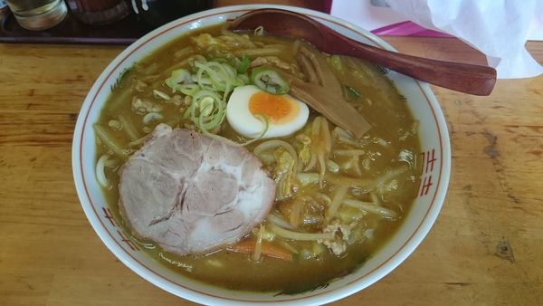 「カレーラーメン（750円）」@ミッキーズハウスの写真