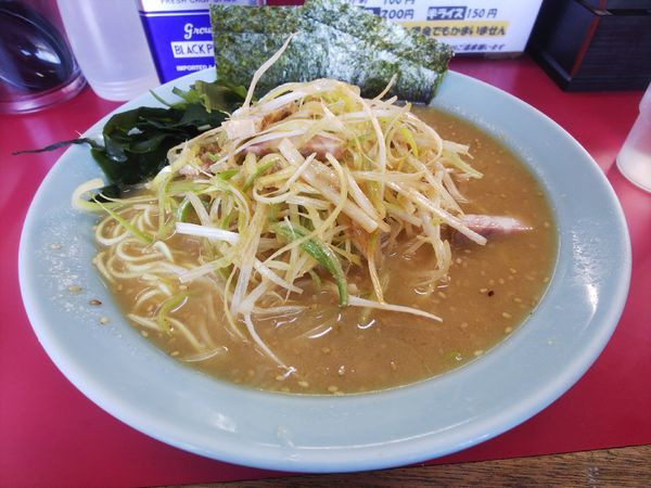 「ネギミソラーメン940円」@ラーメンショップ 大師店の写真
