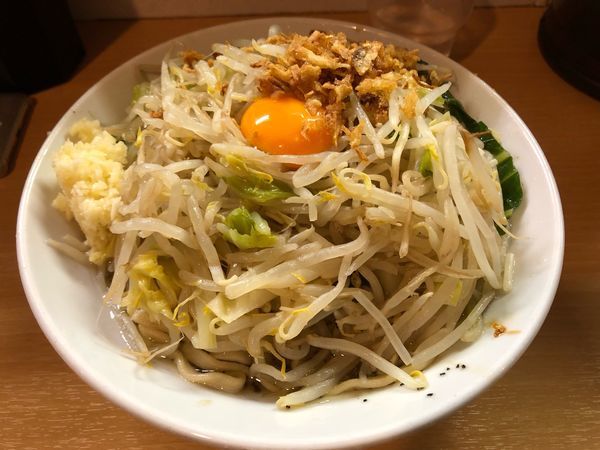 「限定しお:800円＋汁なし80円」@豚星。の写真