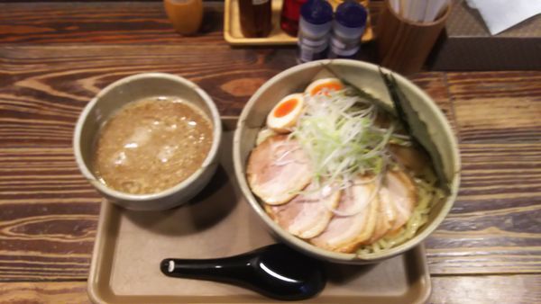 「つけ麺全部乗せ」@葦屋の写真