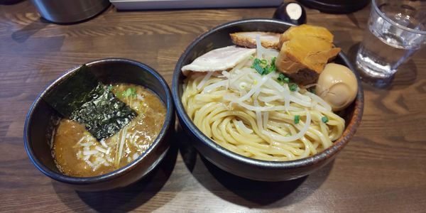 「濃厚一路つけ麺　特盛(400g)」@麺屋 一路の写真