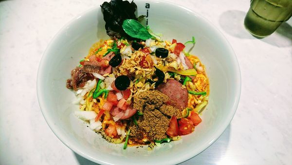 「【開店セール価格】ピザソバ」@ajito ism shinjuku baseの写真