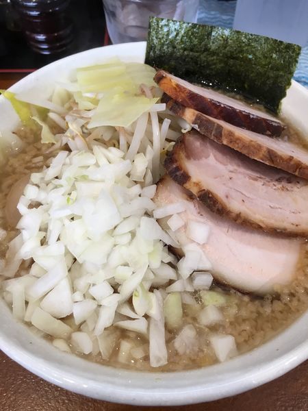 「背脂煮干しラーメン」@麺処いろ葉の写真