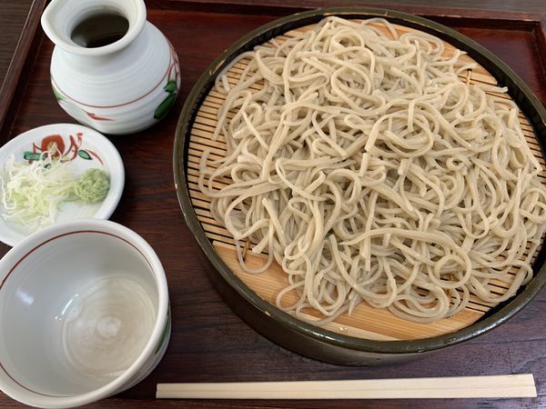 「せいろ 750円」@蕎麦 寶の写真