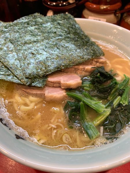 「チャーシューメン900円。」@横浜家系ラーメン 志田家 蒲田店の写真