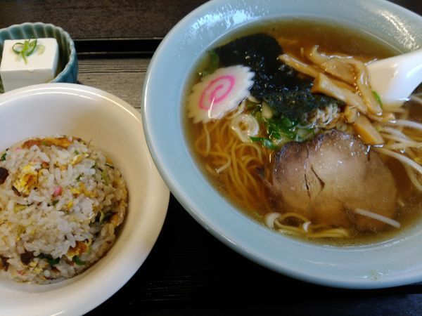 「ラーメン」@新ちゃんラーメンの写真