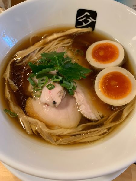 「特製鶏の中華そば950円」@中華そば 髙野の写真