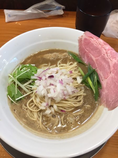 「濃厚煮干し豚骨 ¥780」@煮干し豚骨らーめん専門店 六郷の写真