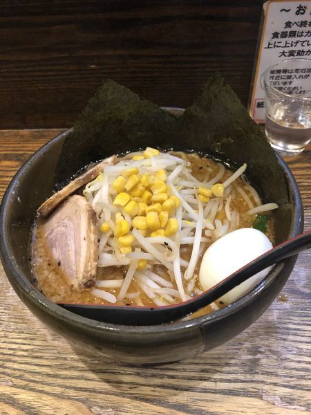 「特みそこってりラーメン」@らーめんダイニング ど・みそ 京橋本店の写真