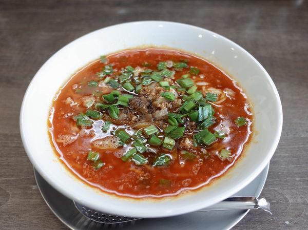 「勝浦式タンタンメン…800円‬」@麺屋たいこうぼうの写真