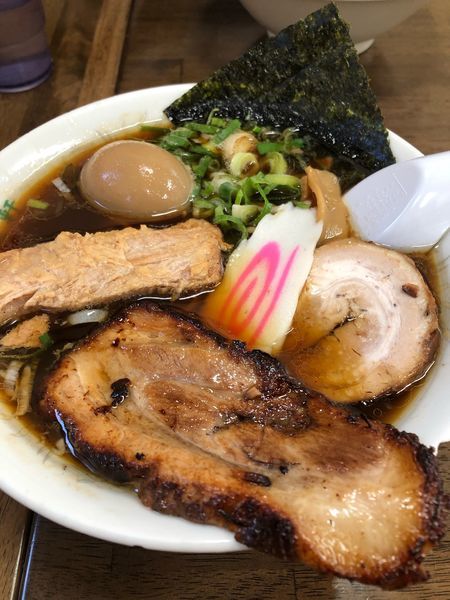 「全部のせラーメン」@陽気軒の写真