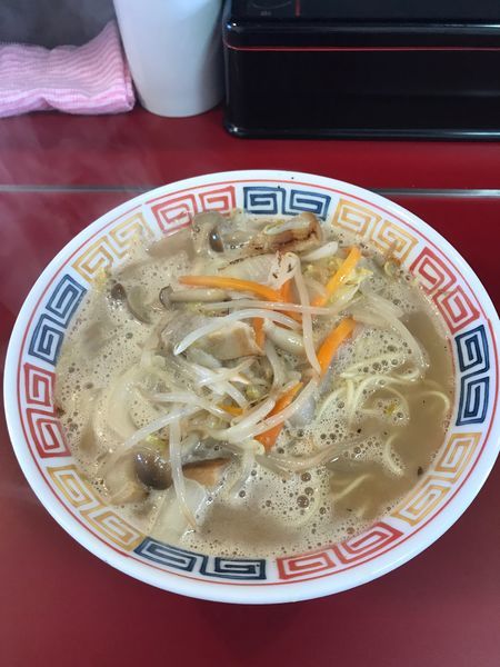 「濃厚白湯」@支那そば きわみ軒 北島本店の写真