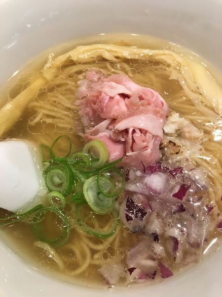 「ラーメン」@らぁ麺 鳳仙花の写真