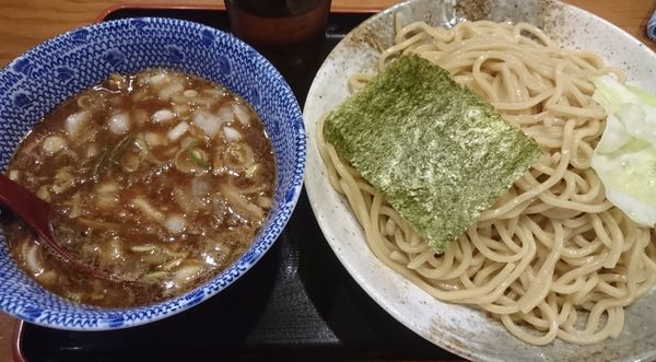 「濃厚つけ麺 大盛」@汁麺屋 胡座の写真