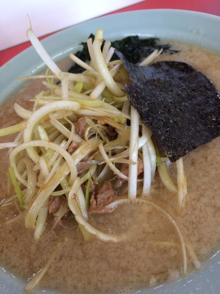 「ネギラーメン」@ラーメンショップ 寒川西店の写真