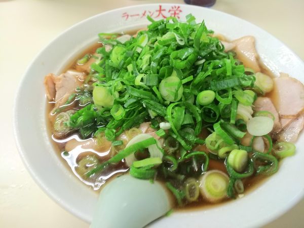 「しょうゆラーメン」@ラーメン専門 大栄 本店の写真